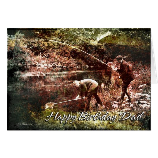 Vintage Fishing-BDD Card
