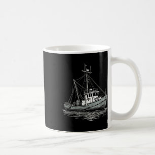 Vintage Fishing Boat – Maritime And Nautical Coffee Mug
