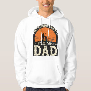 Vintage Fishing Buddy Dad Shirt Design_1