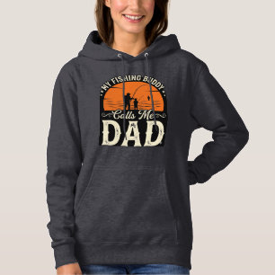 Vintage Fishing Buddy Dad Shirt Design_1