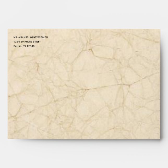 Vintage Fishing Lovers Envelopes (Front)