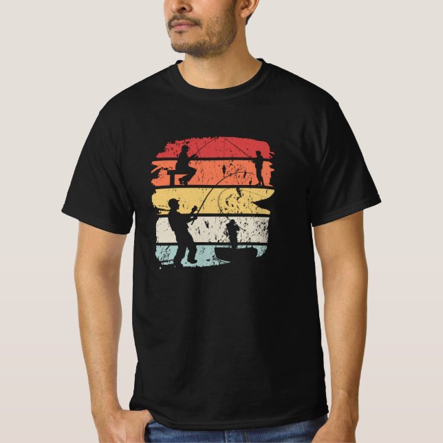 Vintage Fishing T-Shirt (Front)