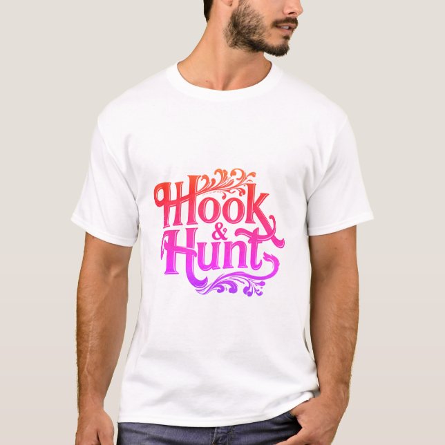  Vintage Fishing T-Shirt (Front)