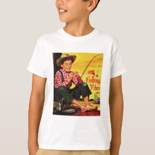 Vintage Fishing Vibes with Fishing Adventure T-Shirt