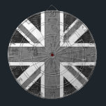 Vintage Flag United Kingdom Dartboard<br><div class="desc">Vintage Flag United Kingdom</div>