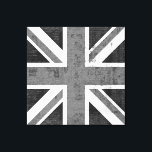 Vintage Flag United Kingdom Wrapped Canvas<br><div class="desc">Vintage Flag United Kingdom Wrapped Canvas</div>