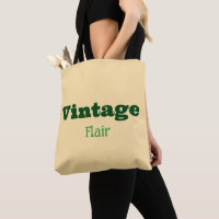 Vintage Flair Tote
