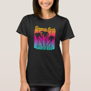 Vintage Flamenco Beach T-Shirt