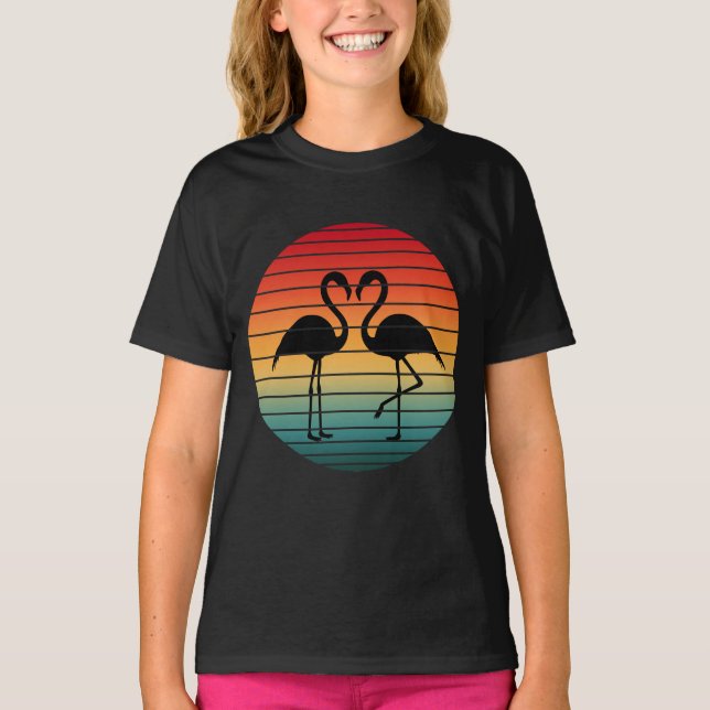 vintage flamingo T-Shirt (Front)