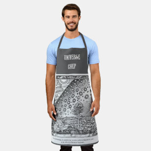 Vintage Flammarion Illustration of Universe Apron