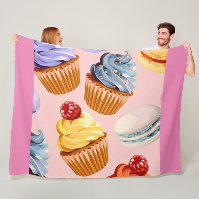 Vintage Fleece Blanket (In Situ)