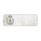Vintage Fleur de Lis and Crown-address label