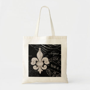 Vintage Fleur de Lis...tote bag