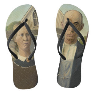 Vintage flip flops