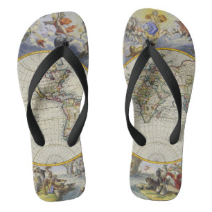 Vintage flip flops