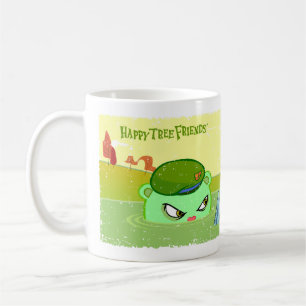 Vintage Flippy Coffee Mug