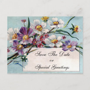 Vintage Flora Card For All-Occasion