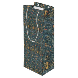 Vintage Flora Morris Edward Burne-Jones Wine Gift Bag