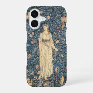 Vintage Flora Tapestry by William Morris iPhone 16 Case