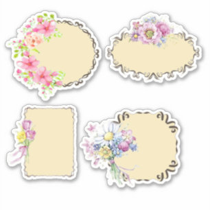 Vintage floral