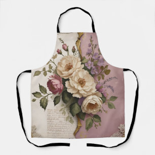 Vintage Floral - All-Over Apron