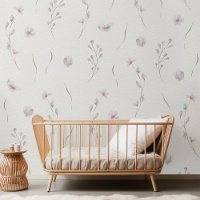 Vintage Floral And Leaves And Flowers Pattern