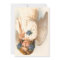Vintage Floral Angel