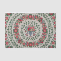 Vintage Floral Applique by Ludington