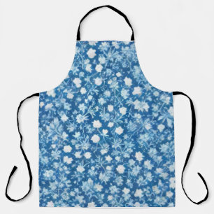 Vintage Floral Apron