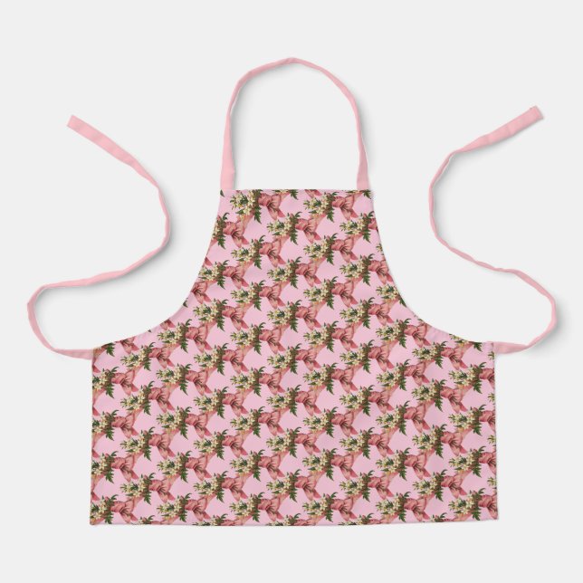 Vintage Floral Apron (Front)