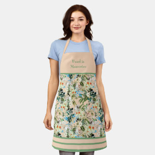 Vintage Floral Apron