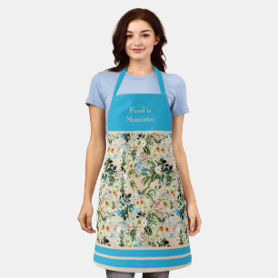 Vintage Floral Apron