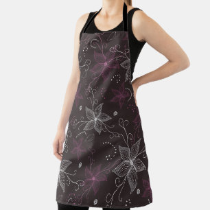 Vintage Floral Apron – Summer Kitchen Style