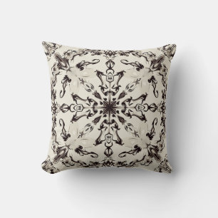 Vintage Floral Art cushion