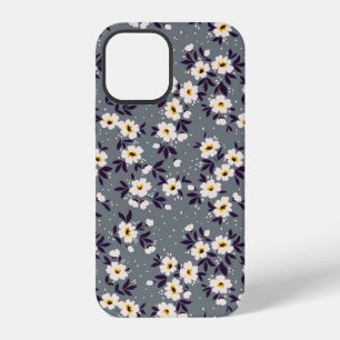 Vintage floral background. Seamless Flowers patte iPhone 12 Case