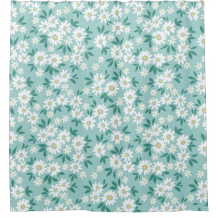 Vintage floral background. Seamless vintage patter Shower Curtain