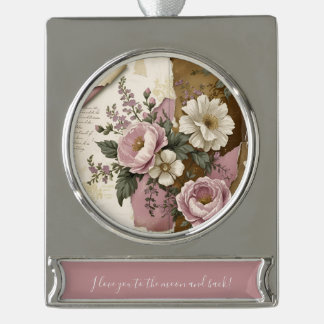 Vintage Floral - Banner Ornament 