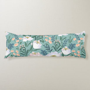 Vintage Floral Body Cushion