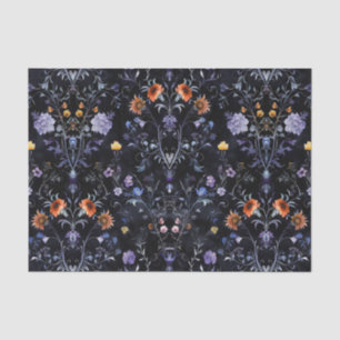 Vintage Floral Botanical Tissue Paper