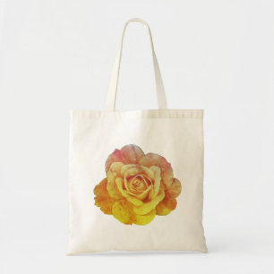 Vintage Floral Bridesmaid Gift Favour Wedding Part Tote Bag