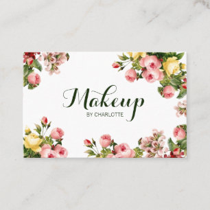 Vintage Floral Business Card