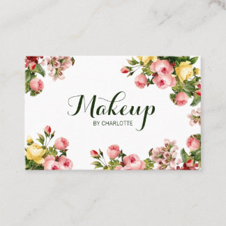 Vintage Floral Business Card
