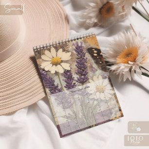 Vintage Floral Butterfly Calendar