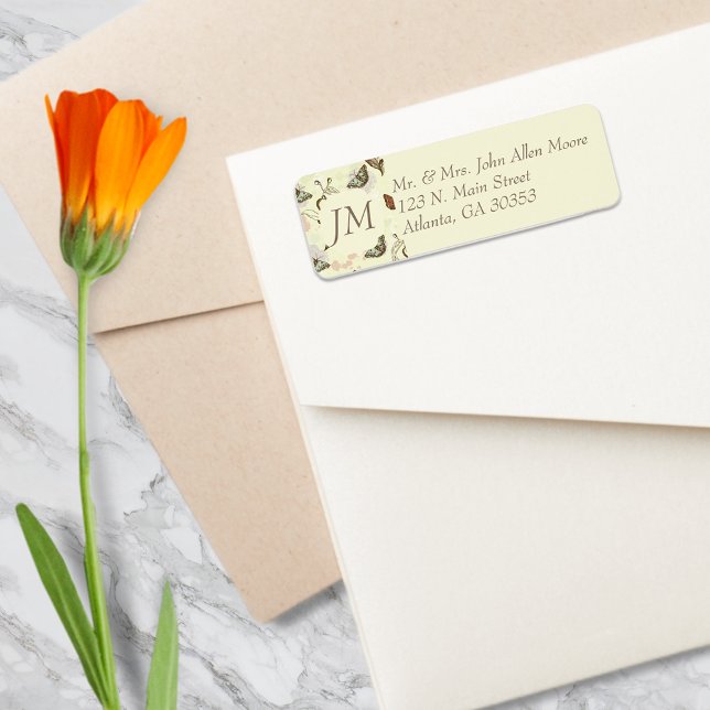 Vintage Floral Butterfly Pattern (Creator Uploaded)