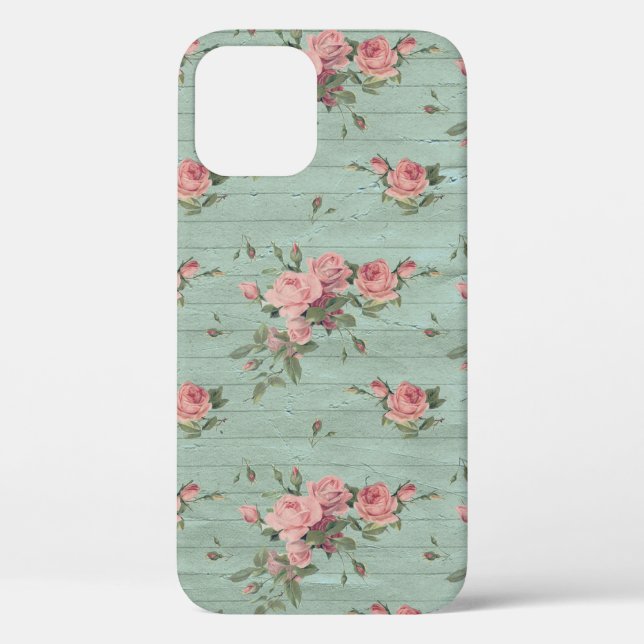 Vintage Floral Case-Mate iPhone Case (Back)