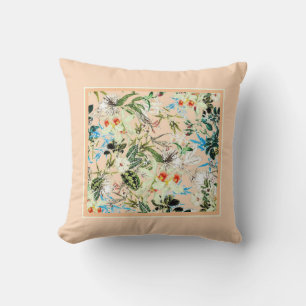 Vintage Floral Charm Cushion