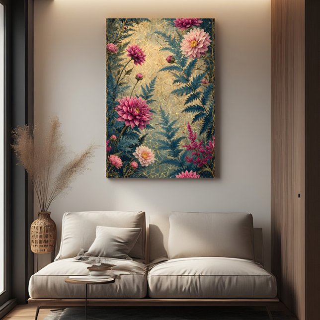 Vintage Floral Charm Poster (Creator Uploaded)