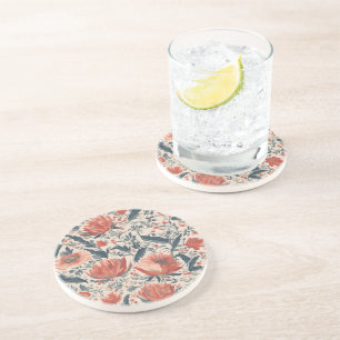 Vintage Floral Coaster
