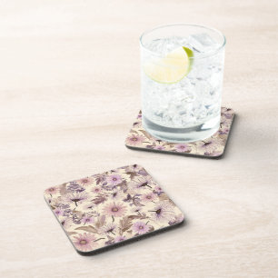 Vintage Floral Coaster