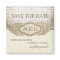 Vintage Floral Collection Save the Date Magnet